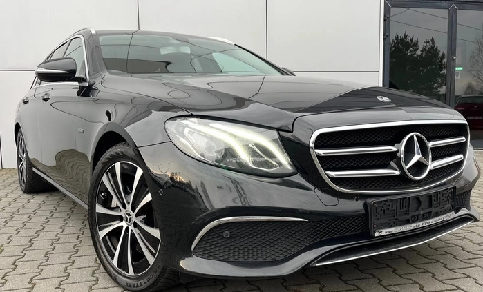 Mercedes-Benz Klasa E cena 129899 przebieg: 186954, rok produkcji 2020 z Rybnik małe 781